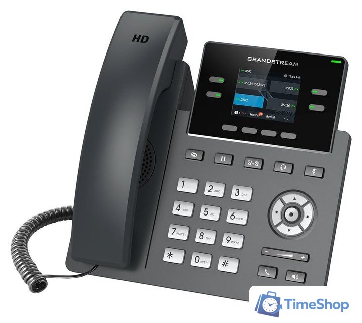 IP-телефон Grandstream GRP-2612G - Изображение №1 — Интернет-магазин Time-Shop