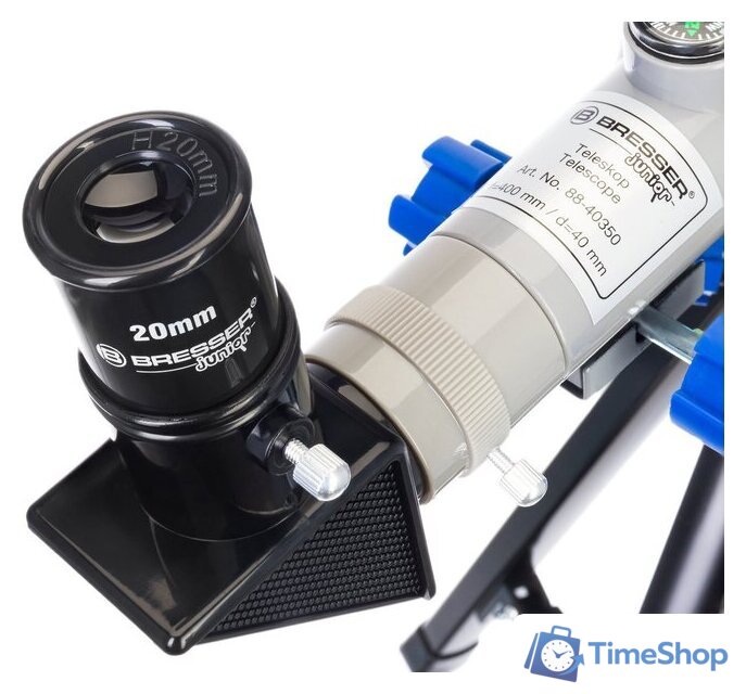 Телескоп Bresser Junior 40/400 AZ - Изображение №8 — Интернет-магазин Time-Shop