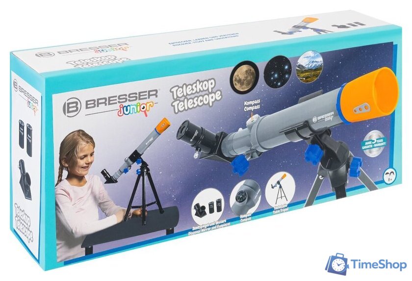 Телескоп Bresser Junior 40/400 AZ - Изображение №12 — Интернет-магазин Time-Shop