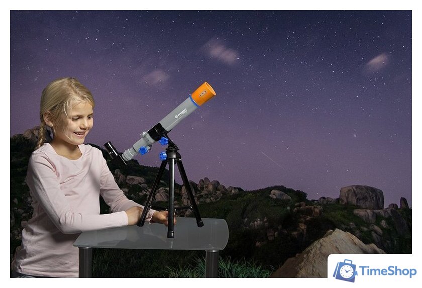 Телескоп Bresser Junior 40/400 AZ - Изображение №3 — Интернет-магазин Time-Shop