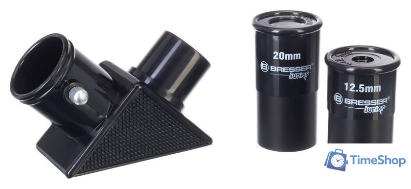 Телескоп Bresser Junior 40/400 AZ - Изображение №11 — Интернет-магазин Time-Shop