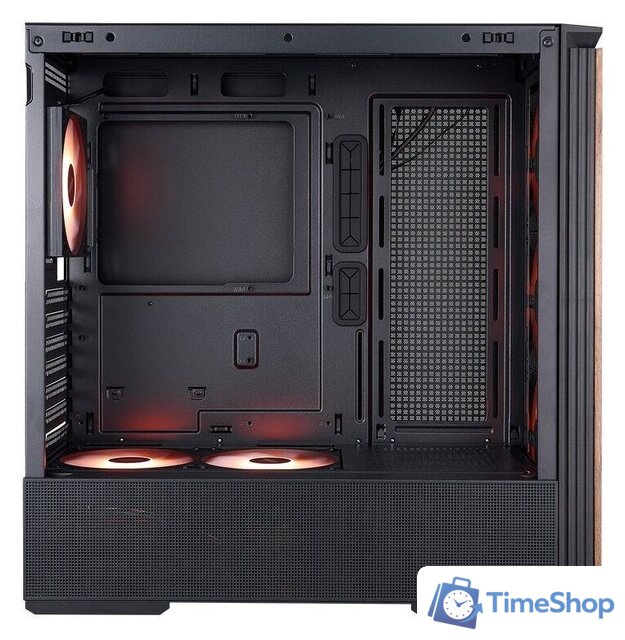 Корпус 1stPlayer WD7 ARGB WD7-BK-4FA7-2FA7R (черный) - Изображение №14 — Интернет-магазин Time-Shop