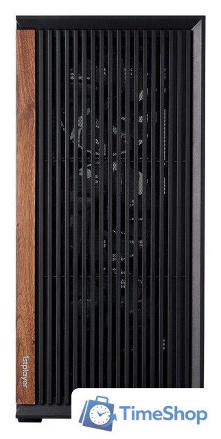 Корпус 1stPlayer WD7 ARGB WD7-BK-4FA7-2FA7R (черный) - Изображение №6 — Интернет-магазин Time-Shop