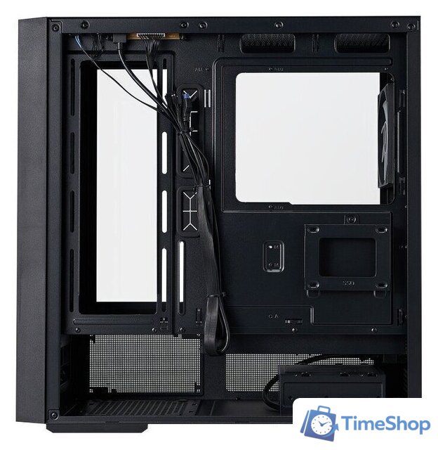 Корпус 1stPlayer WD7 ARGB WD7-BK-4FA7-2FA7R (черный) - Изображение №5 — Интернет-магазин Time-Shop