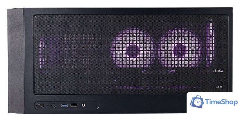 Корпус 1stPlayer WD7 ARGB WD7-BK-4FA7-2FA7R (черный) - Изображение №9 — Интернет-магазин Time-Shop