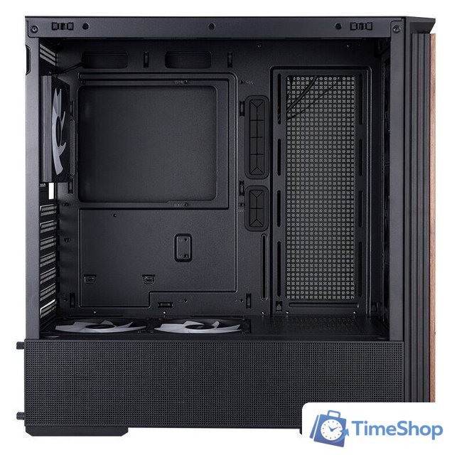 Корпус 1stPlayer WD7 ARGB WD7-BK-4FA7-2FA7R (черный) - Изображение №13 — Интернет-магазин Time-Shop