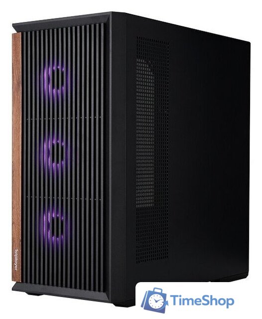 Корпус 1stPlayer WD7 ARGB WD7-BK-4FA7-2FA7R (черный) - Изображение №12 — Интернет-магазин Time-Shop