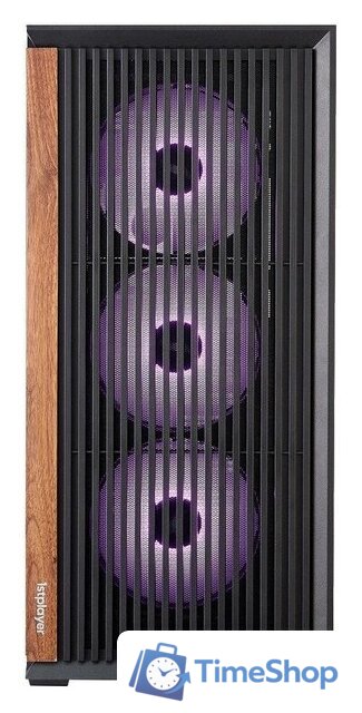 Корпус 1stPlayer WD7 ARGB WD7-BK-4FA7-2FA7R (черный) - Изображение №7 — Интернет-магазин Time-Shop