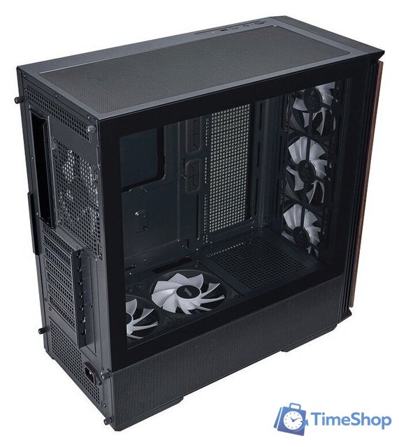Корпус 1stPlayer WD7 ARGB WD7-BK-4FA7-2FA7R (черный) - Изображение №3 — Интернет-магазин Time-Shop