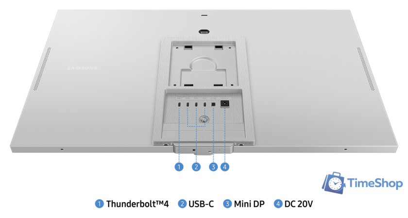 Smart монитор Samsung ViewFinity S9 LS27C902PAUXEN - Изображение №16 — Интернет-магазин Time-Shop