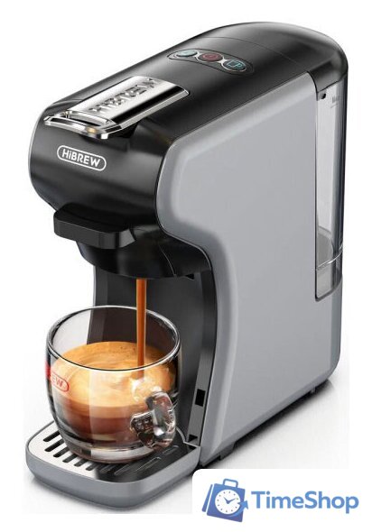Капсульная кофеварка Hibrew H9A ST-504 (серый) - Изображение №1 — Интернет-магазин Time-Shop