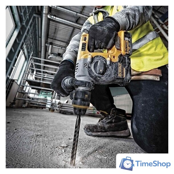 Перфоратор DeWalt DCH273P2 (с 2-мя АКБ) - Изображение №4 — Интернет-магазин Time-Shop