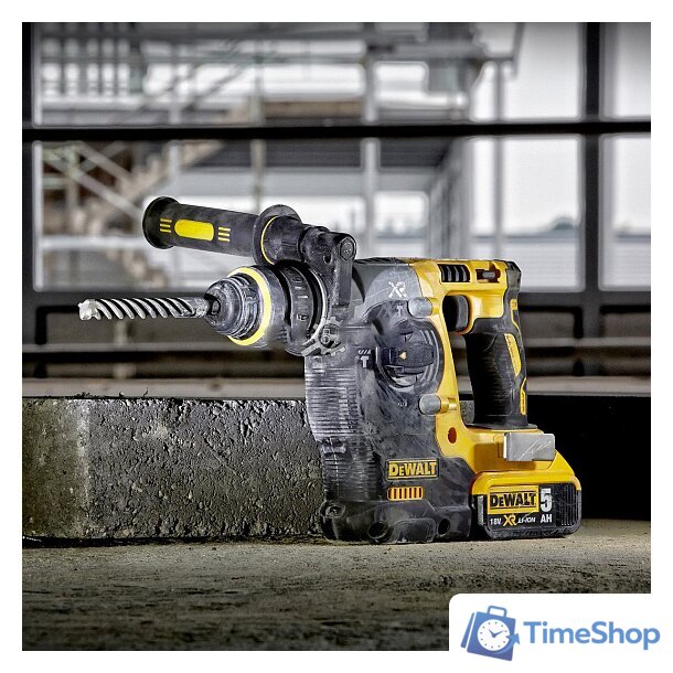Перфоратор DeWalt DCH273P2 (с 2-мя АКБ) - Изображение №3 — Интернет-магазин Time-Shop