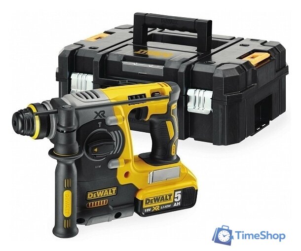 Перфоратор DeWalt DCH273P2 (с 2-мя АКБ) - Изображение №2 — Интернет-магазин Time-Shop