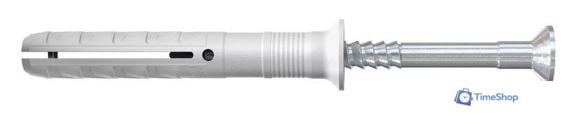 Дюбель-гвоздь Fischer N10x100/50S 50346 (50 шт) - Изображение №1 — Интернет-магазин Time-Shop