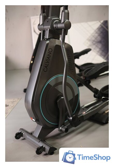 Эллиптический тренажер Calviano Extra (серый) - Изображение №24 — Интернет-магазин Time-Shop