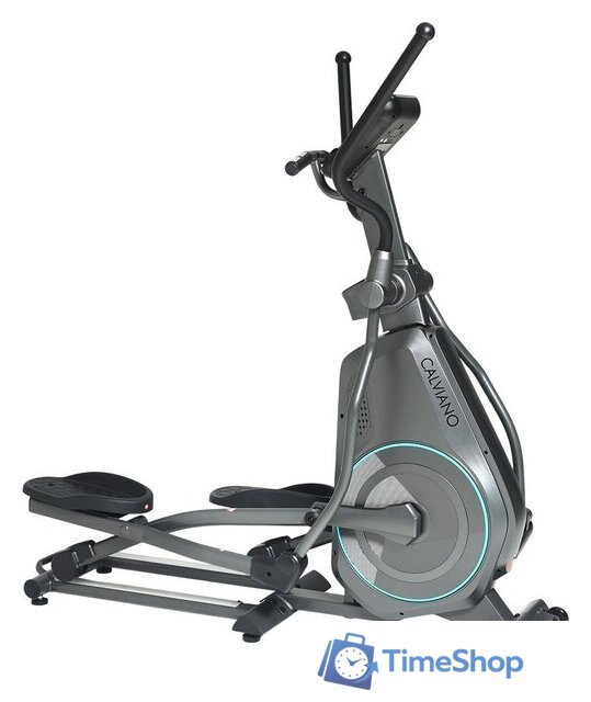 Эллиптический тренажер Calviano Extra (серый) - Изображение №1 — Интернет-магазин Time-Shop