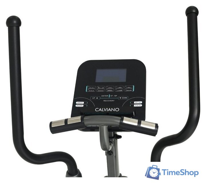Эллиптический тренажер Calviano Extra (серый) - Изображение №17 — Интернет-магазин Time-Shop