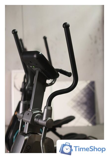 Эллиптический тренажер Calviano Extra (серый) - Изображение №25 — Интернет-магазин Time-Shop