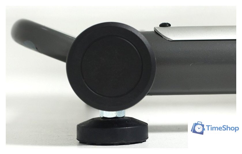 Эллиптический тренажер Calviano Extra (серый) - Изображение №10 — Интернет-магазин Time-Shop