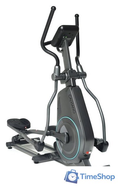 Эллиптический тренажер Calviano Extra (серый) - Изображение №2 — Интернет-магазин Time-Shop