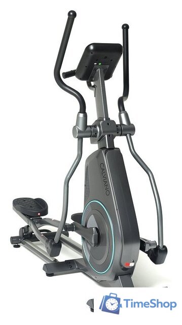 Эллиптический тренажер Calviano Extra (серый) - Изображение №4 — Интернет-магазин Time-Shop