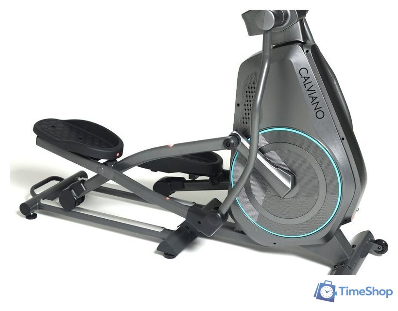 Эллиптический тренажер Calviano Extra (серый) - Изображение №8 — Интернет-магазин Time-Shop