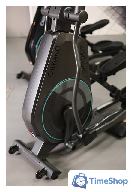 Эллиптический тренажер Calviano Extra (серый) - Изображение №23 — Интернет-магазин Time-Shop