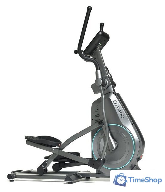 Эллиптический тренажер Calviano Extra (серый) - Изображение №7 — Интернет-магазин Time-Shop