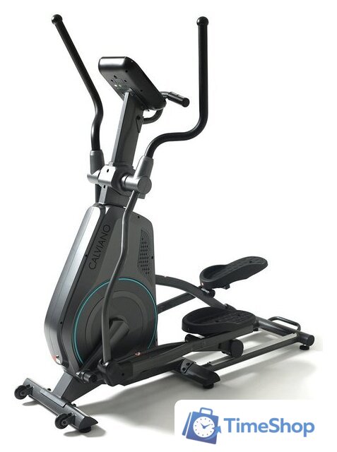 Эллиптический тренажер Calviano Extra (серый) - Изображение №5 — Интернет-магазин Time-Shop
