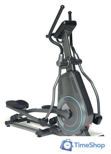 Эллиптический тренажер Calviano Extra (серый) - Изображение №3 — Интернет-магазин Time-Shop