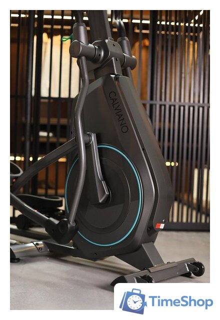 Эллиптический тренажер Calviano Extra (серый) - Изображение №21 — Интернет-магазин Time-Shop