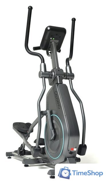 Эллиптический тренажер Calviano Extra (серый) - Изображение №6 — Интернет-магазин Time-Shop