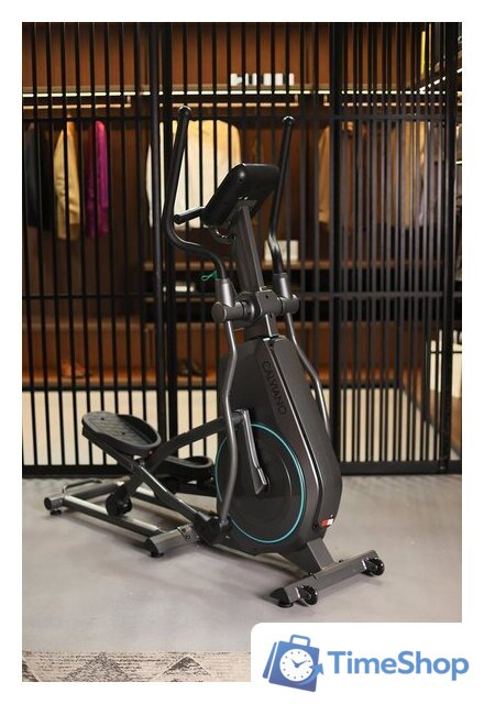 Эллиптический тренажер Calviano Extra (серый) - Изображение №22 — Интернет-магазин Time-Shop