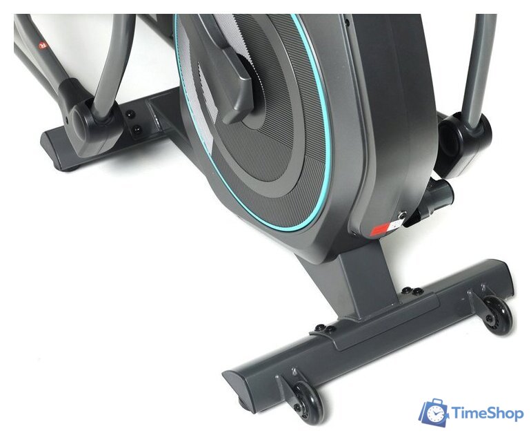 Эллиптический тренажер Calviano Extra (серый) - Изображение №9 — Интернет-магазин Time-Shop