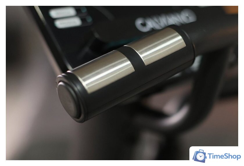 Эллиптический тренажер Calviano Extra (серый) - Изображение №26 — Интернет-магазин Time-Shop