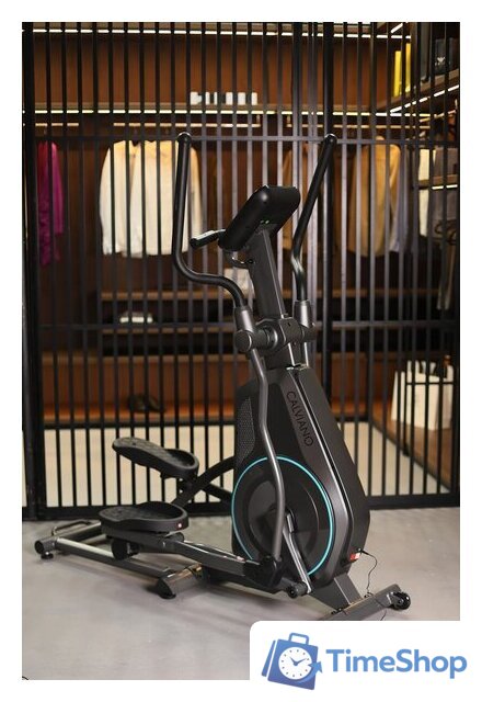 Эллиптический тренажер Calviano Extra (серый) - Изображение №20 — Интернет-магазин Time-Shop