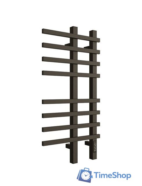 Полотенцесушитель Двин LX plaza neo 80/40 (черный матовый) - Изображение №2 — Интернет-магазин Time-Shop