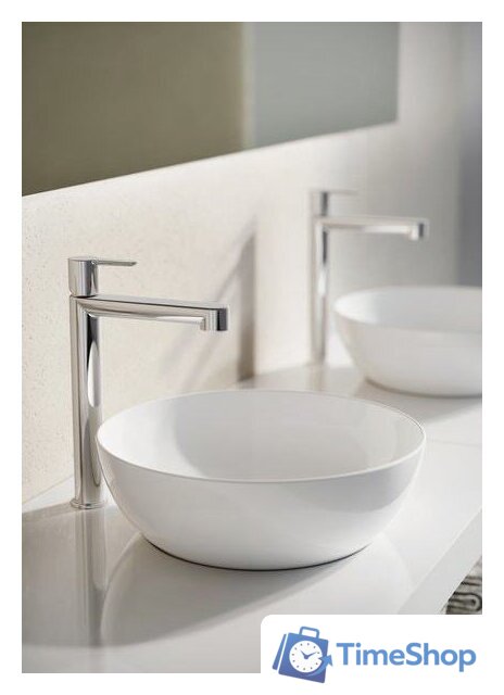 Умывальник Ravak Uni 400 B Slim XJX01140003 - Изображение №6 — Интернет-магазин Time-Shop