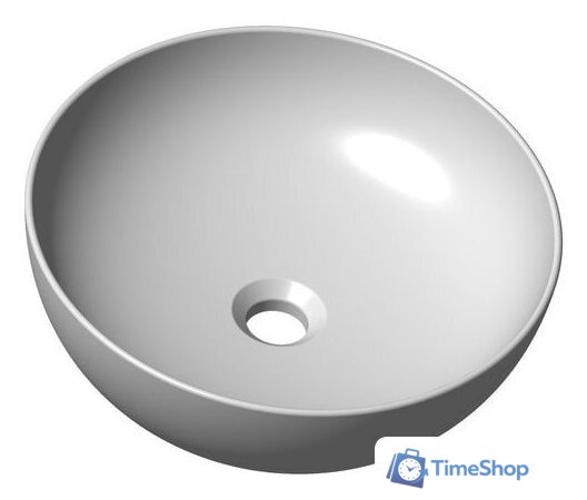 Умывальник Ravak Uni 400 B Slim XJX01140003 - Изображение №2 — Интернет-магазин Time-Shop