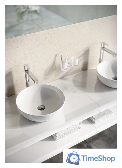 Умывальник Ravak Uni 400 B Slim XJX01140003 - Изображение №5 — Интернет-магазин Time-Shop