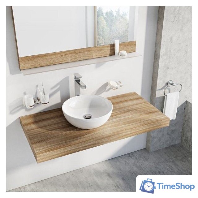 Умывальник Ravak Uni 400 B Slim XJX01140003 - Изображение №3 — Интернет-магазин Time-Shop