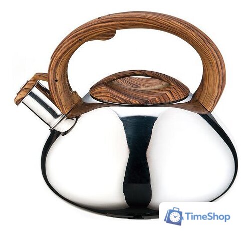 Чайник со свистком Perfecto Linea Hibiscus 52-330004 - Изображение №1 — Интернет-магазин Time-Shop