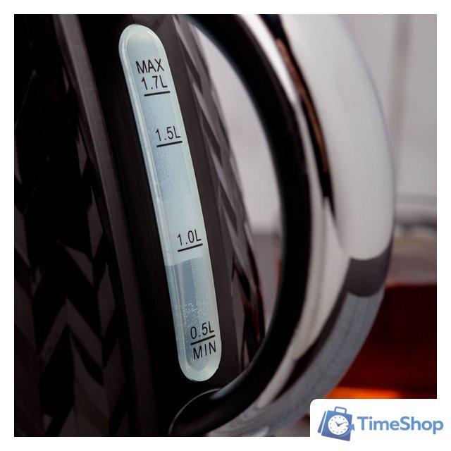 Электрический чайник Eldom C265 Nelo (черный) - Изображение №8 — Интернет-магазин Time-Shop