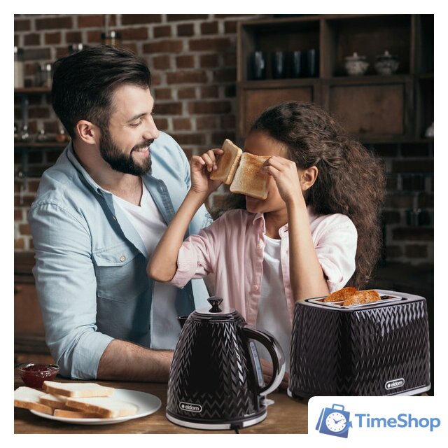 Электрический чайник Eldom C265 Nelo (черный) - Изображение №6 — Интернет-магазин Time-Shop