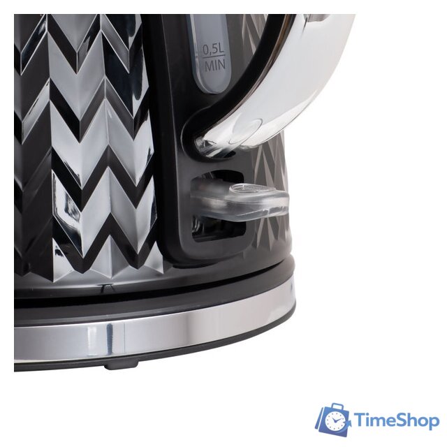 Электрический чайник Eldom C265 Nelo (черный) - Изображение №4 — Интернет-магазин Time-Shop