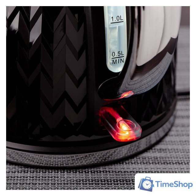 Электрический чайник Eldom C265 Nelo (черный) - Изображение №7 — Интернет-магазин Time-Shop