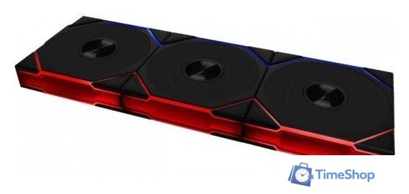 Комплект вентиляторов для корпуса с контроллером Lian Li Uni Fan TL 120 Wireless Reverse 12RTL1W3B G99.12RTL1W3B.R0 - Изображение №1 — Интернет-магазин Time-Shop