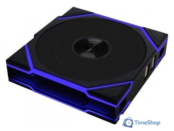 Комплект вентиляторов для корпуса с контроллером Lian Li Uni Fan TL 120 Wireless Reverse 12RTL1W3B G99.12RTL1W3B.R0 - Изображение №3 — Интернет-магазин Time-Shop