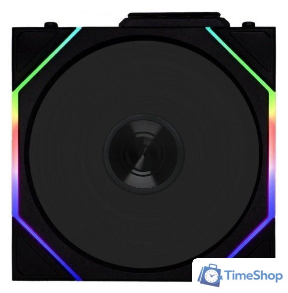 Комплект вентиляторов для корпуса с контроллером Lian Li Uni Fan TL 120 Wireless Reverse 12RTL1W3B G99.12RTL1W3B.R0 - Изображение №5 — Интернет-магазин Time-Shop